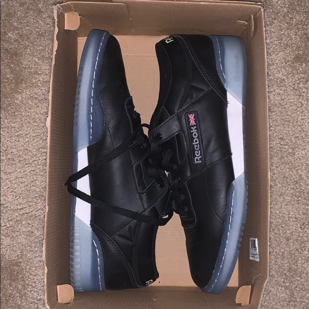 Reebok Workout low Clean Ice
